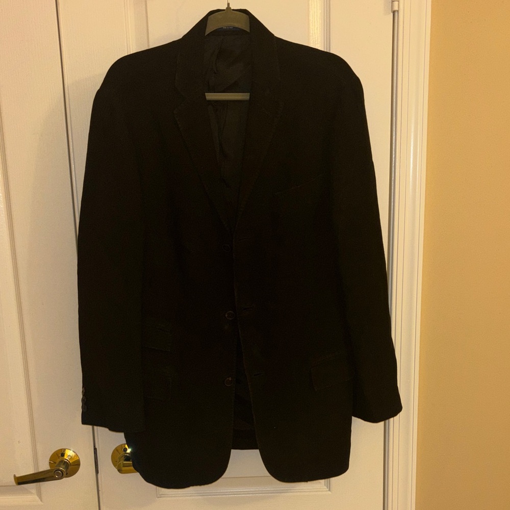Ralph Lauren Men's Black Sports Jacket